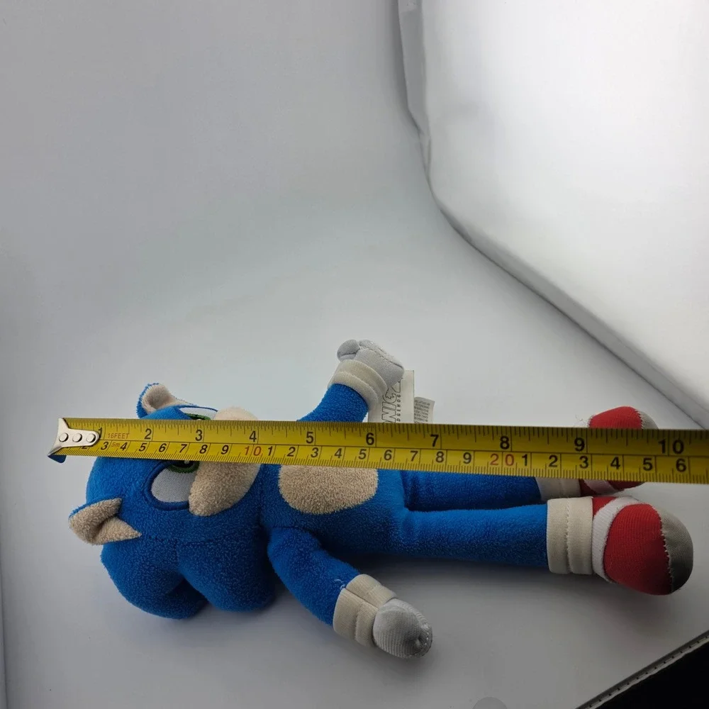 Sonic The Hedgehog 2 Movie Plush‎ Toy Blue Stuffed Animal Kids